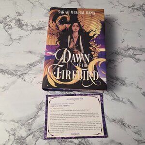 Dawn of the Firebird by Sarah Mughal Rana Fairyloot January 2026 Dagger& Dynasty